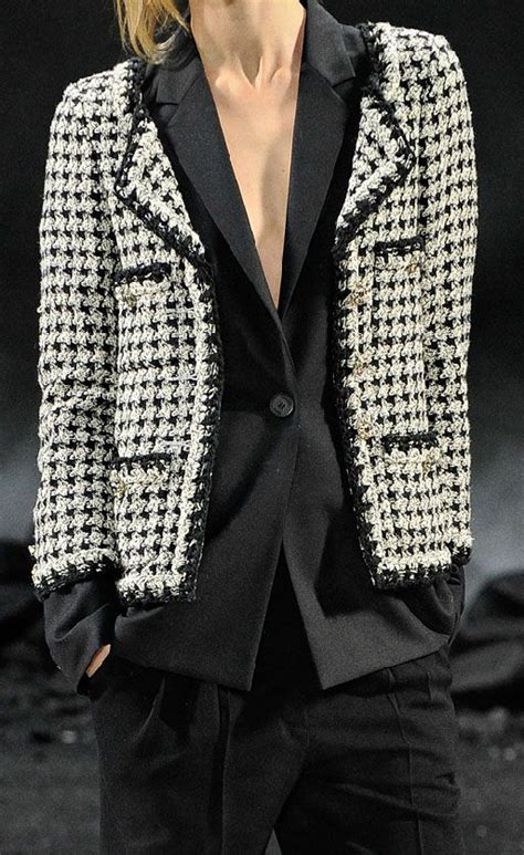 how to wear chanel vintage coat|Chanel inspired jacket.